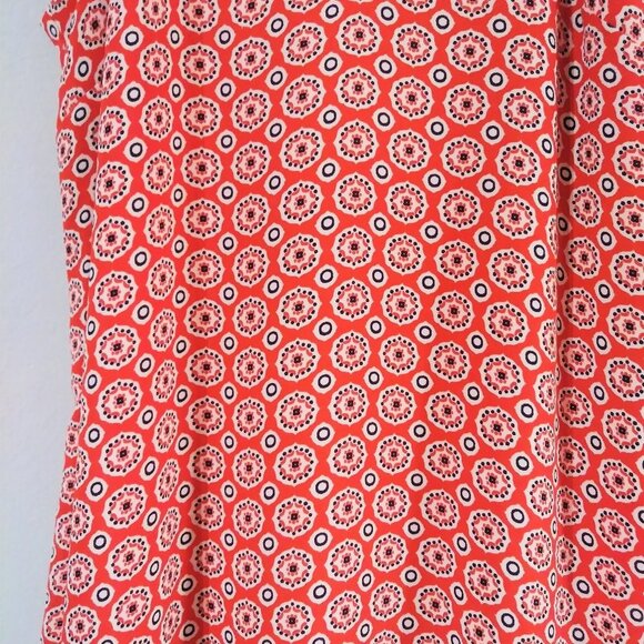 J. Crew Print Spaghetti Strap Dress - Picture 3 of 7